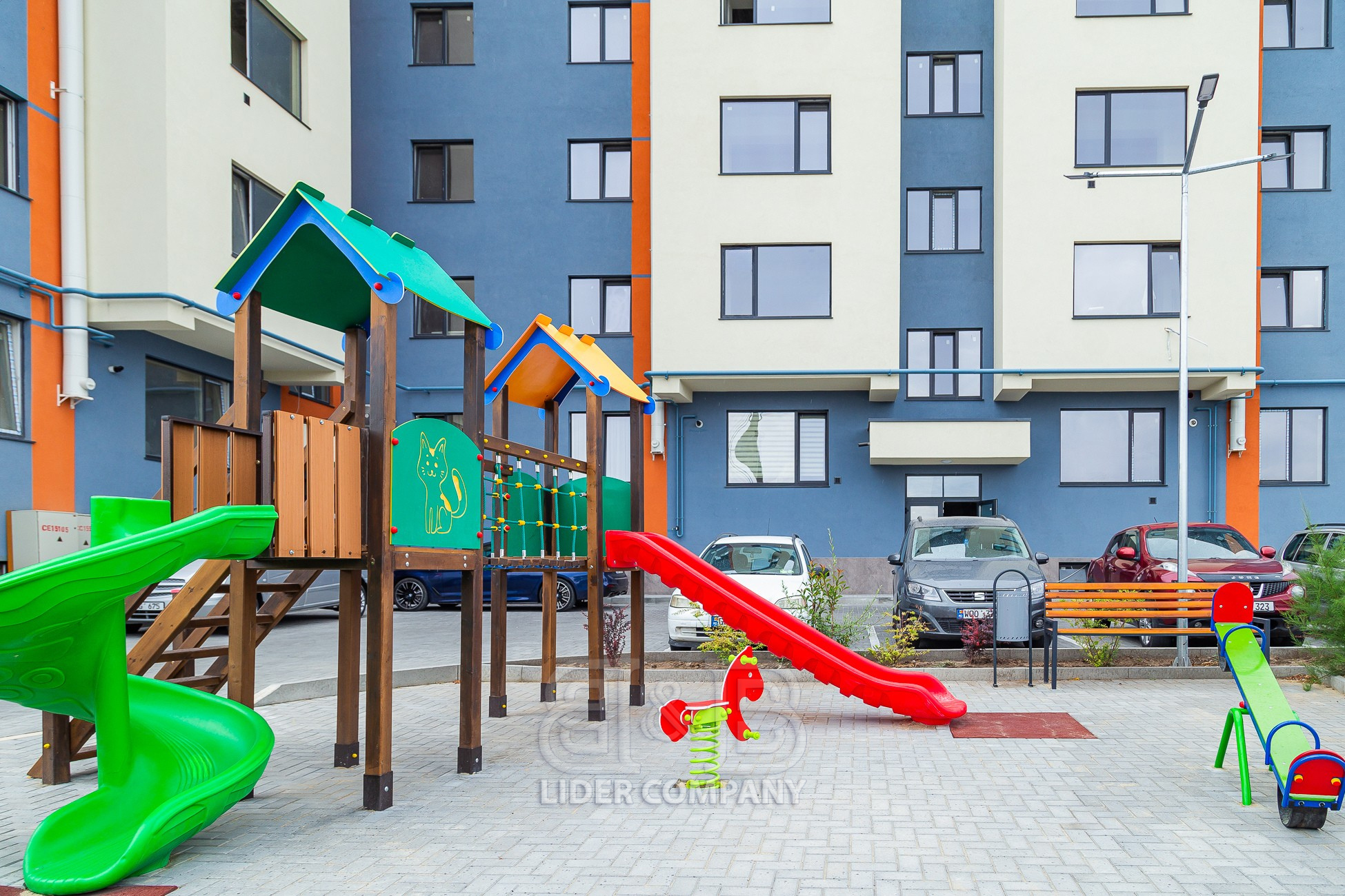 Apartament de vânzare – Bloc nou dat în exploatare, Complexul Eco Vis, Băcioi