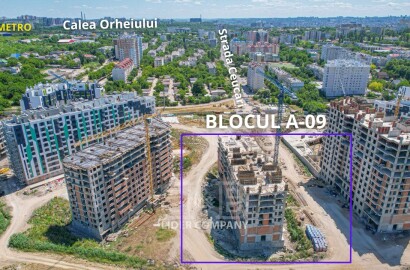 Apartament de Vânzare – 46,63 mp, Bloc A09, Cartierul Cluj, Poșta Veche