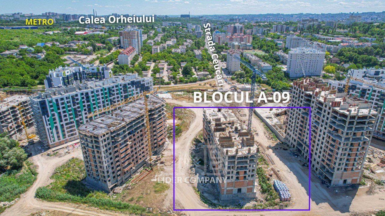 Apartament de Vânzare – 46,63 mp, Bloc A09, Cartierul Cluj, Poșta Veche
