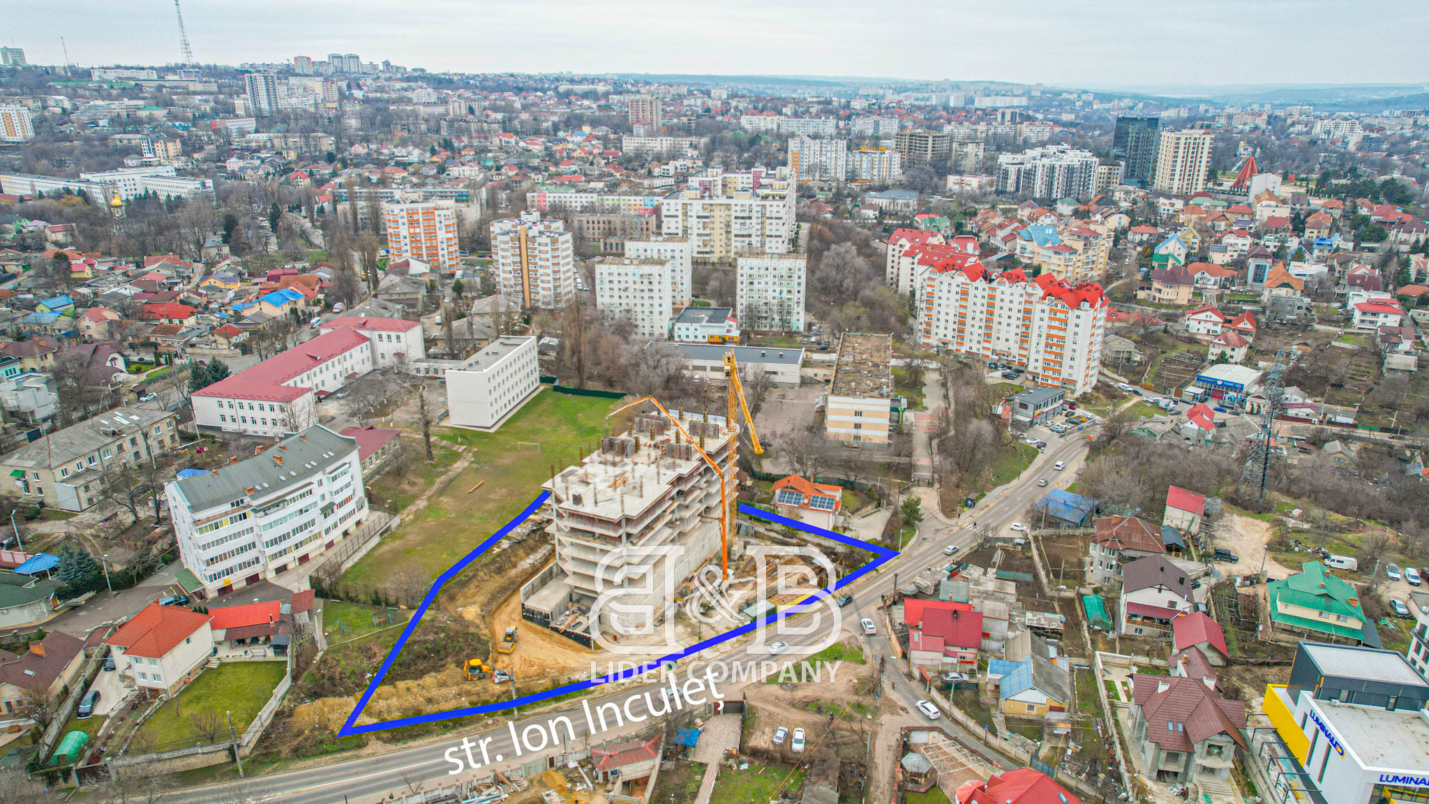 Apartament de vânzare, 74.55 mp– Sector Centru, str. Nicolae Testemițanu 12