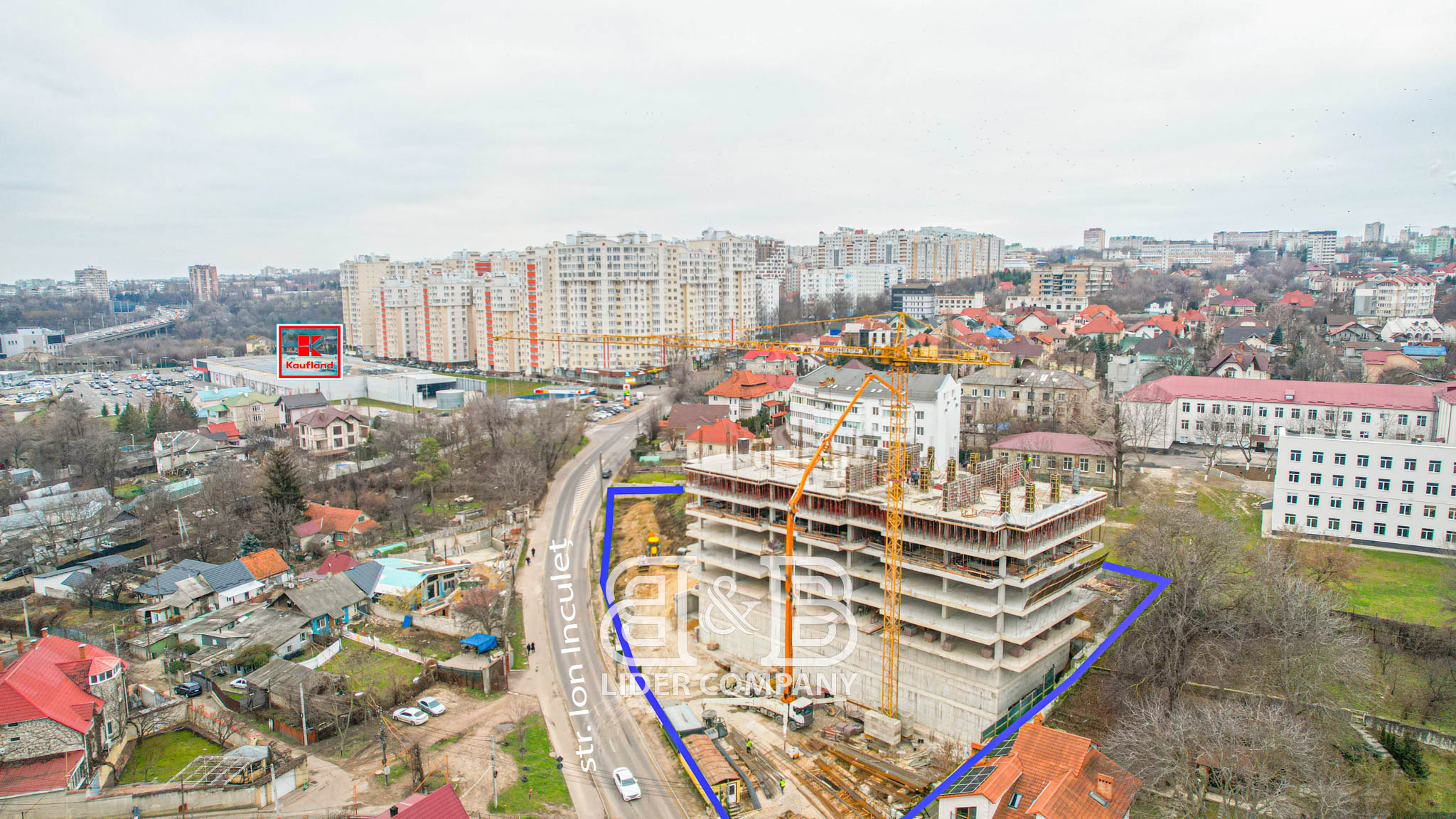 Apartament de vânzare, 74.55 mp– Sector Centru, str. Nicolae Testemițanu 12