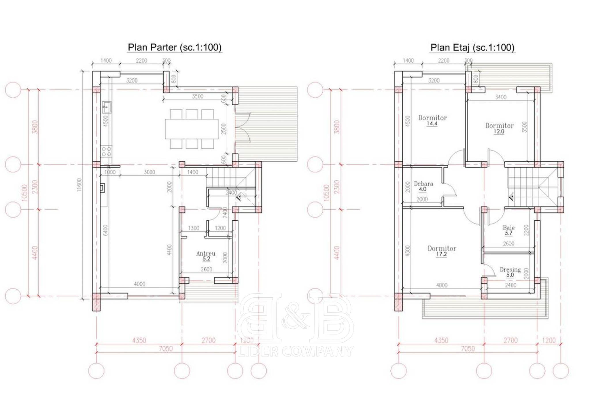 Vânzare Duplex cu 2 Etaje, 178 mp – Grătiești, EXCLUSIV