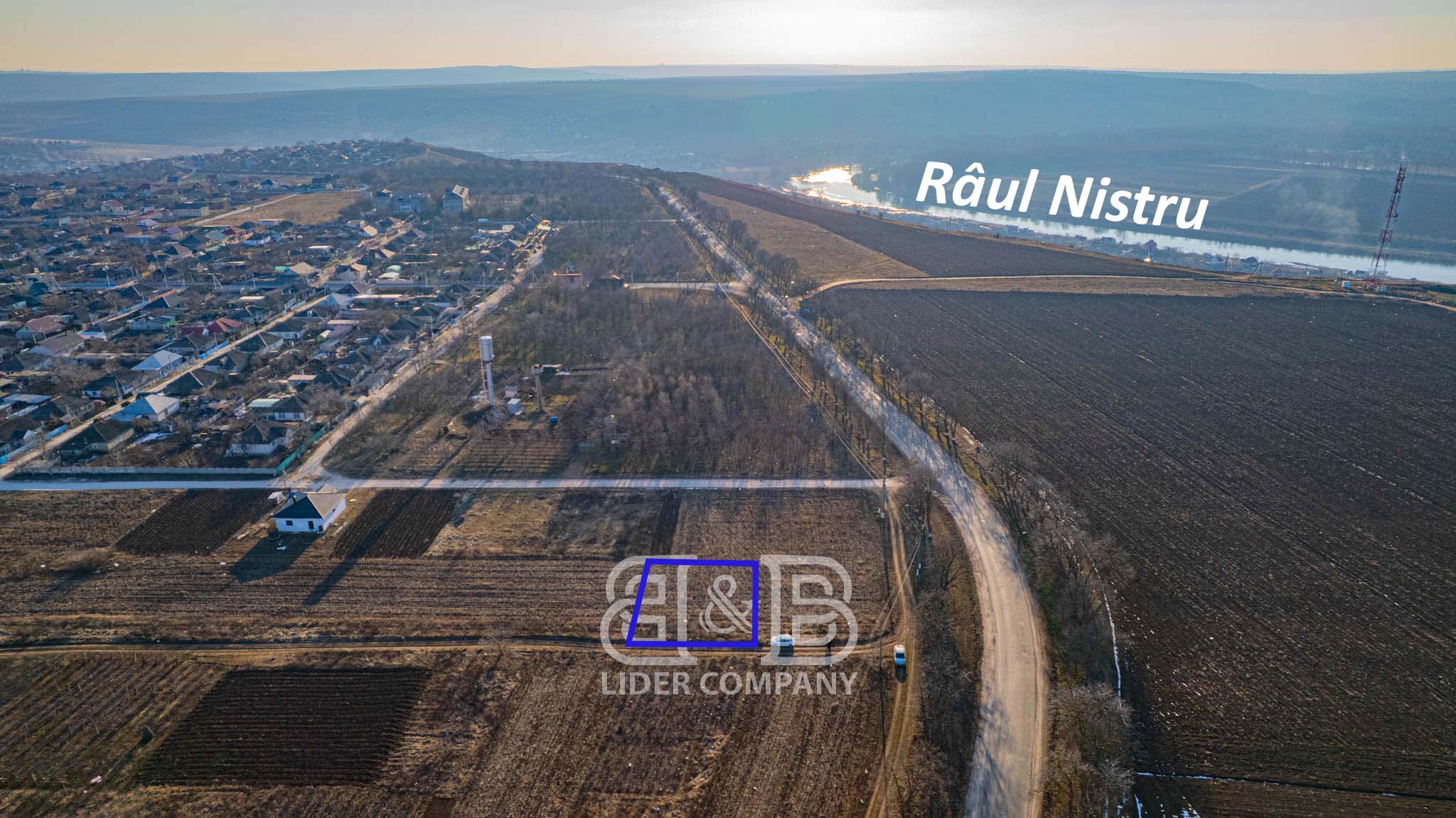 Se vinde teren pentru construcție în raionul Criuleni