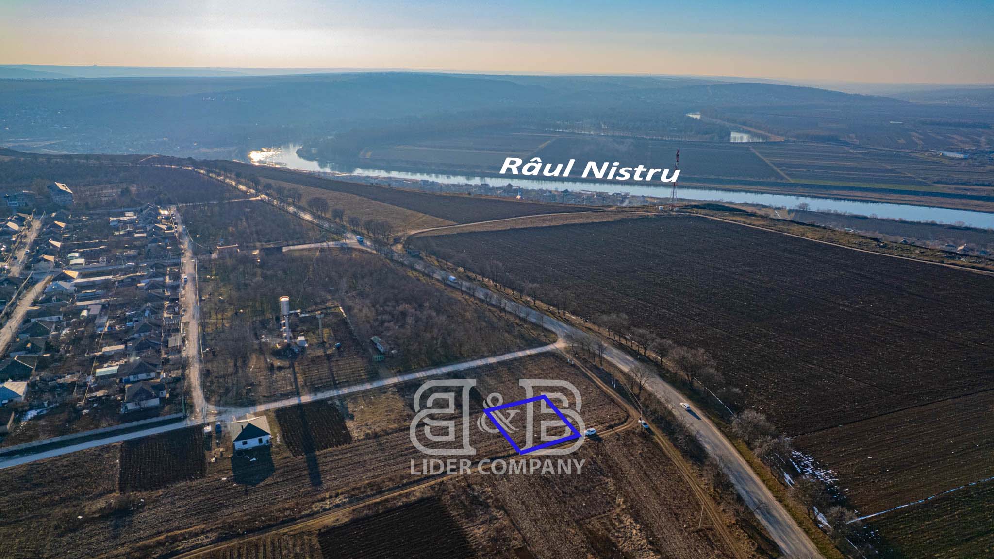 Se vinde teren pentru construcție în raionul Criuleni