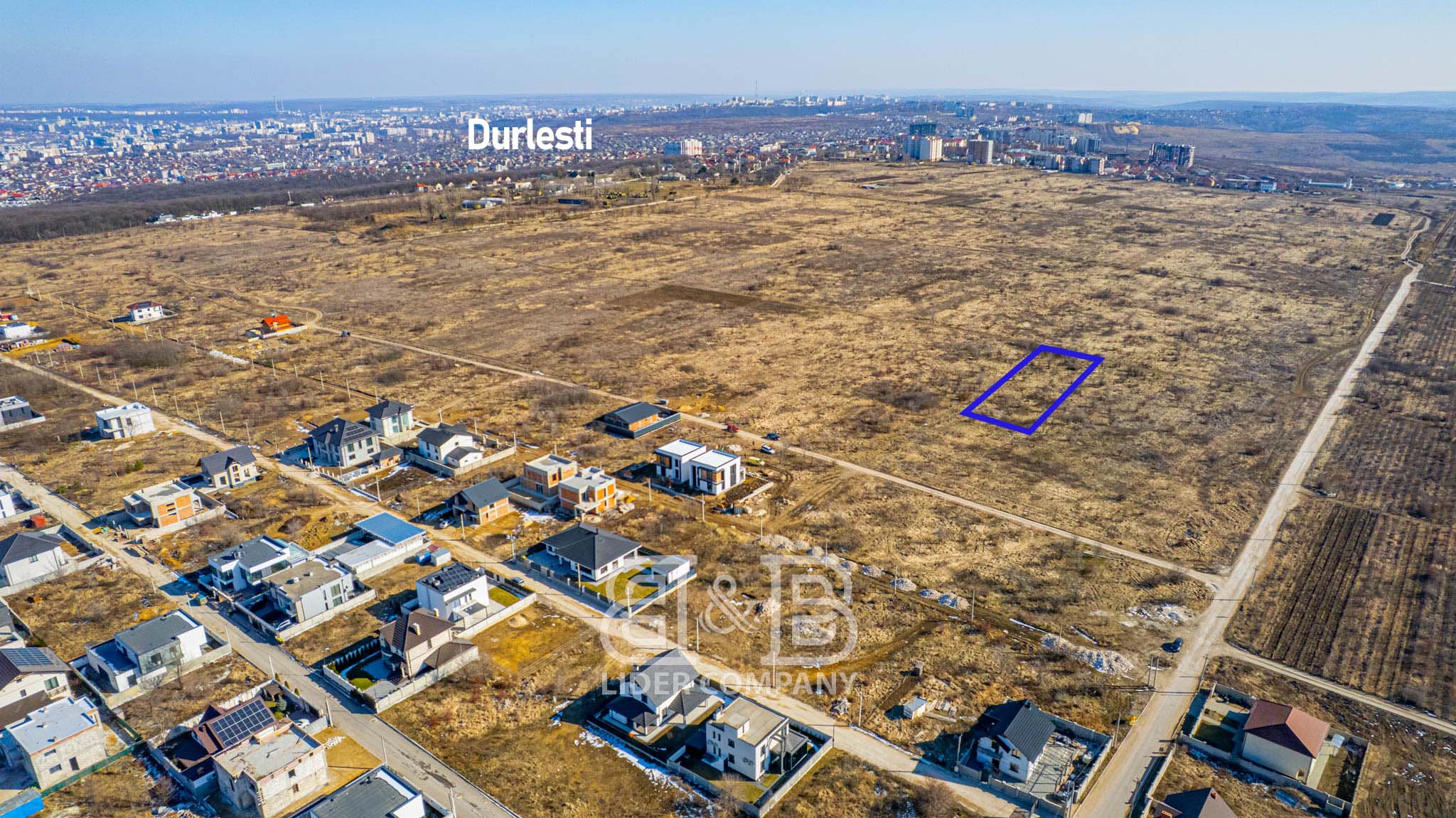 Vanzare teren 24,61 Ari – Durlesti, mun. Chișinau - Oferta Exclusiva