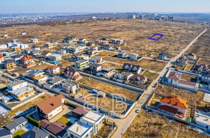 Vanzare teren 24,61 Ari – Durlesti, mun. Chișinau - Oferta Exclusiva