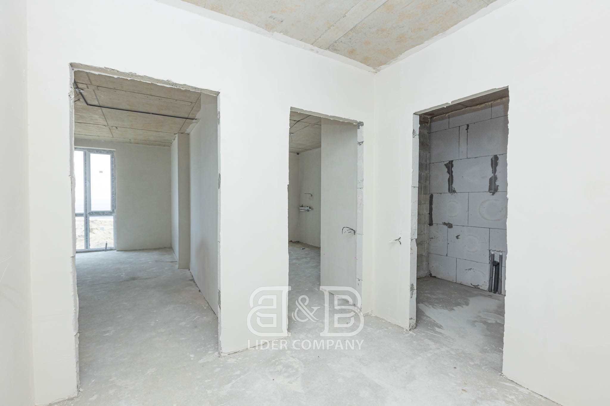 Apartament 2 camere+Living, 67,26 mp, Complexul Colina Verde, Durlești