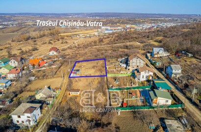 Se vinde teren în comuna Truseni – Lot pomicol 5,4 ari
