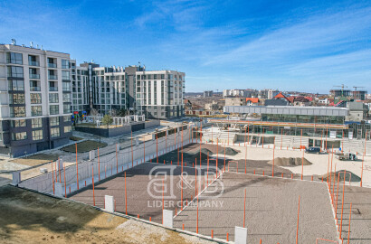 Apartament cu 2 camere + Living , 75,44 m², Durlești, Chișinău