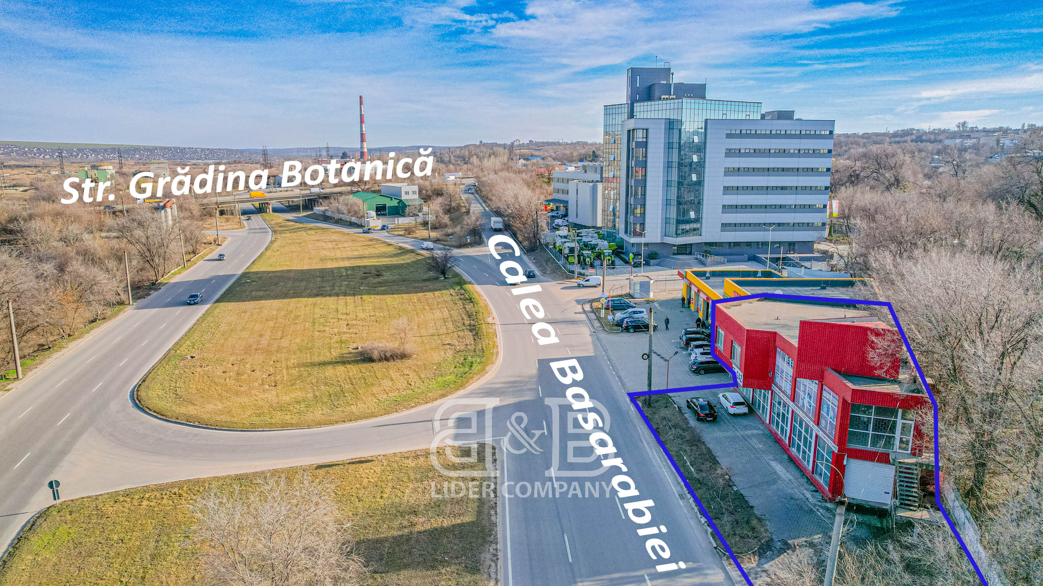 Spațiu Comercial de Vânzare – Strada Calea Basarabiei, Botanica – 500 mp, 2 Etaje, Teren 0,04880 ha