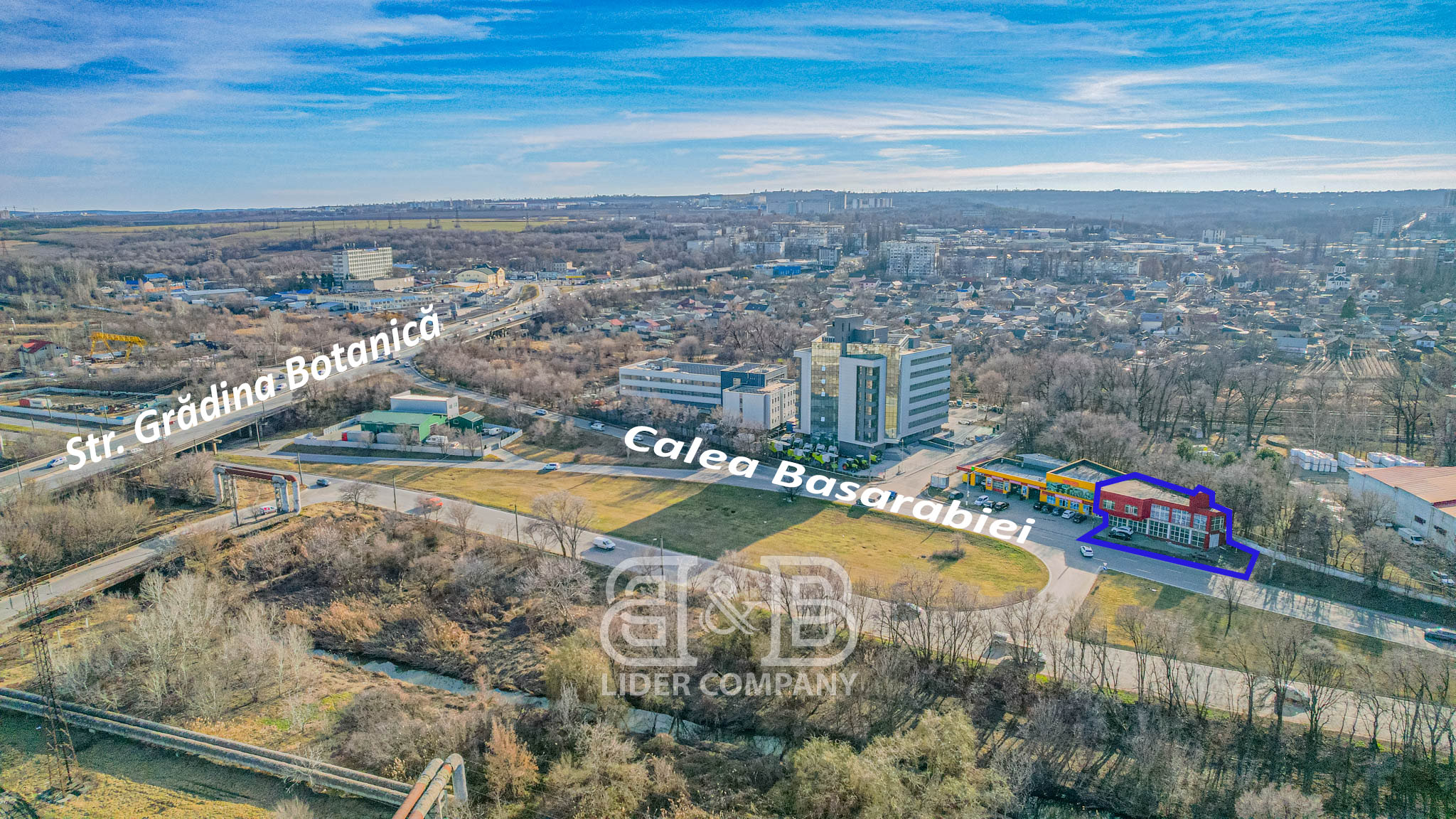 Spațiu Comercial de Vânzare – Strada Calea Basarabiei, Botanica – 500 mp, 2 Etaje, Teren 0,04880 ha