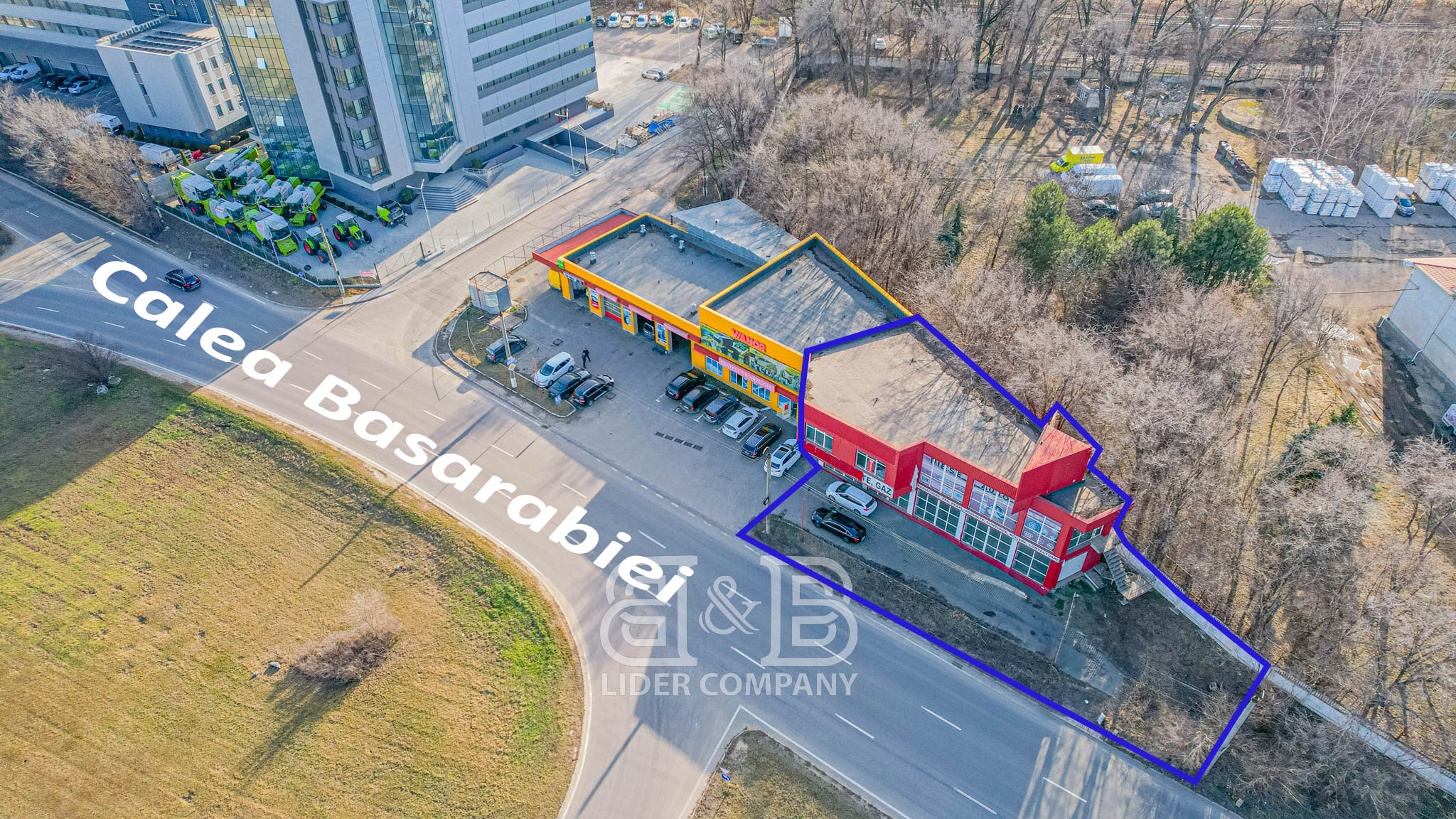 Spațiu Comercial de Vânzare – Strada Calea Basarabiei, Botanica – 500 mp, 2 Etaje, Teren 0,04880 ha