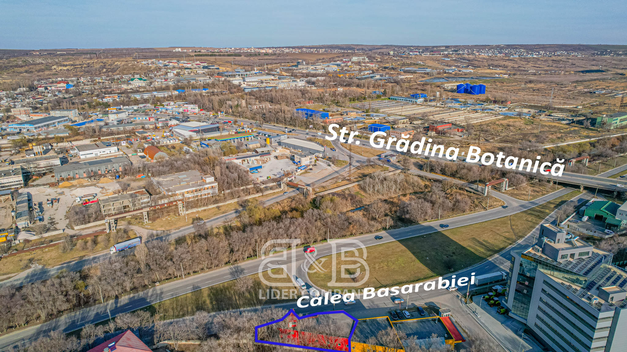 Spațiu Comercial de Vânzare – Strada Calea Basarabiei, Botanica – 500 mp, 2 Etaje, Teren 0,04880 ha