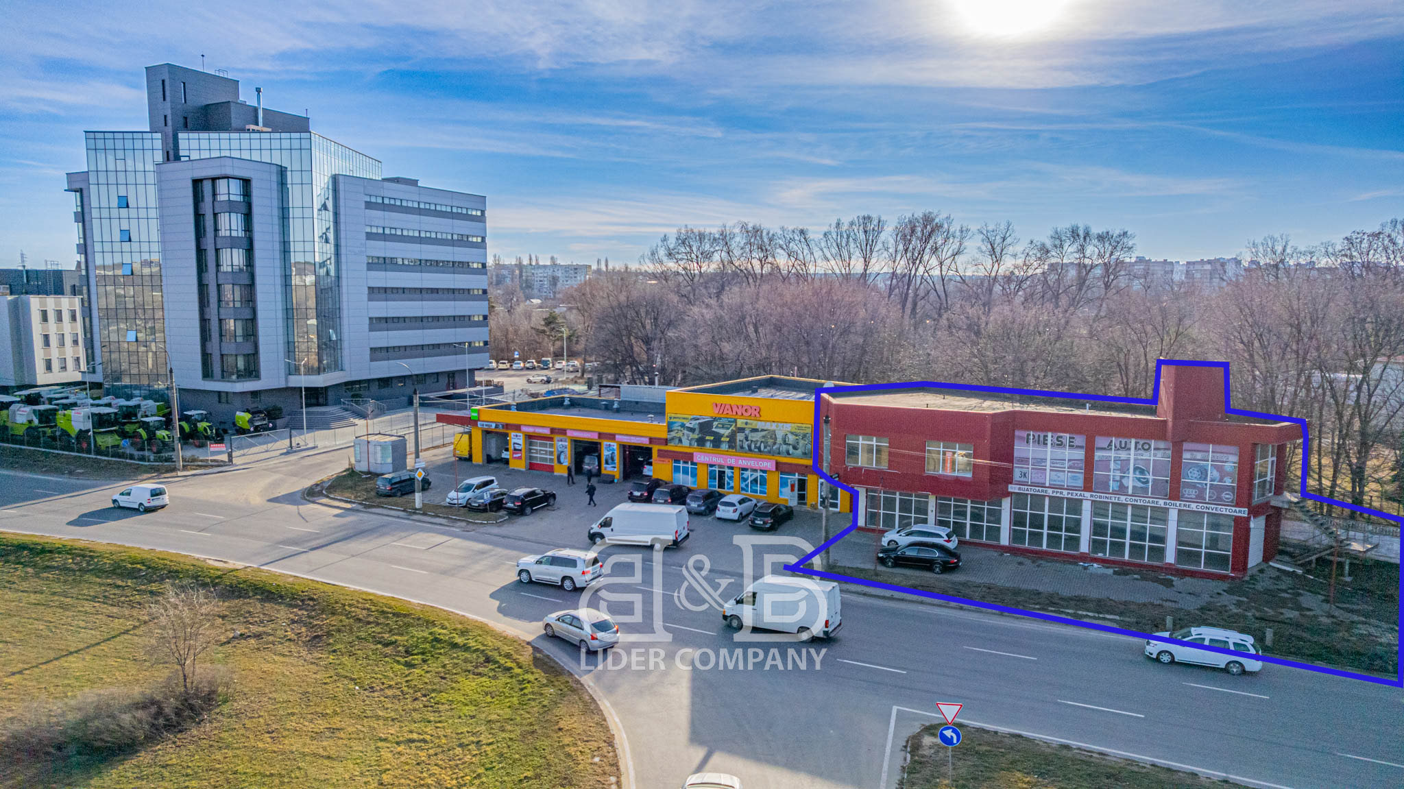 Spațiu Comercial de Vânzare – Strada Calea Basarabiei, Botanica – 500 mp, 2 Etaje, Teren 0,04880 ha