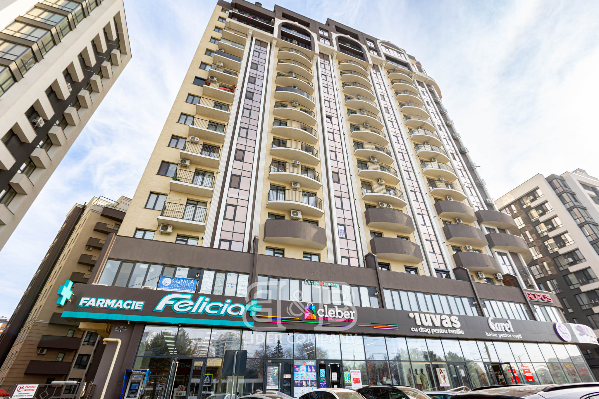 Vânzare Apartament de Lux cu 2 Camere - Complexul Rezidențial „Hermes”