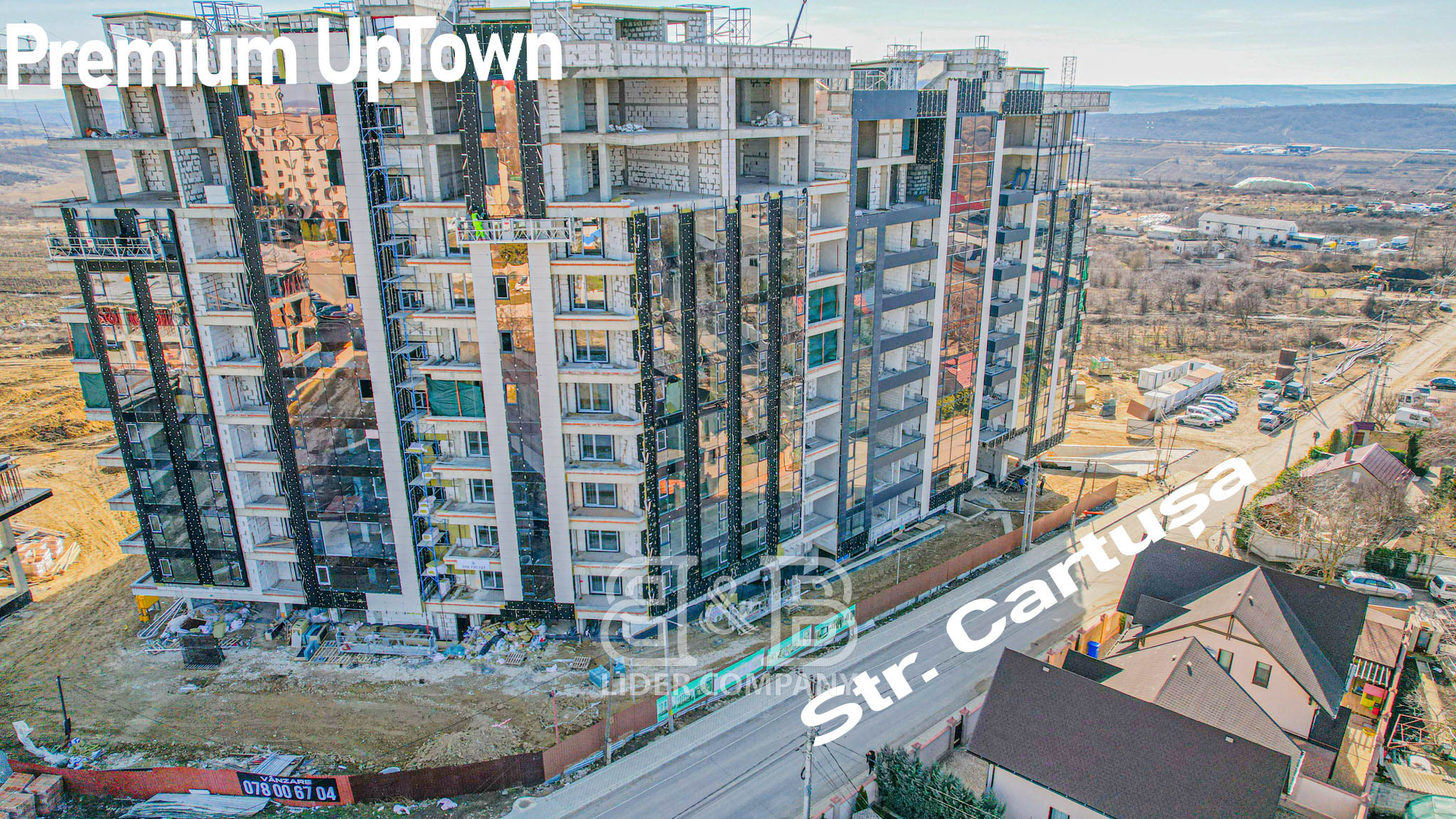 Se vinde Penthouse pe 2 niveluri – 146 mp, Durlești