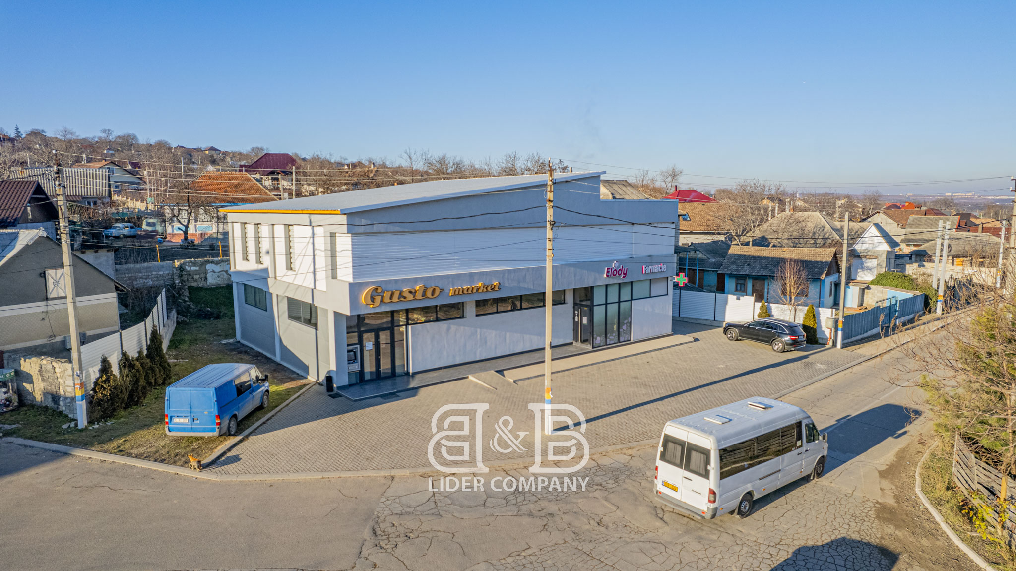 Vanzare Spatiu Comercial 277,2 mp – Milestii Mici -  OFERTA EXCLUSIVA ! 