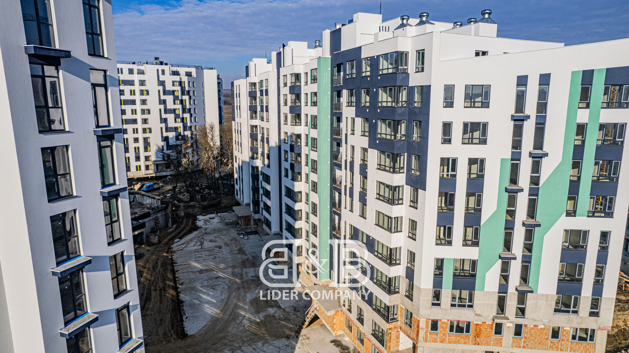 Apartament cu 3 camere separate variantă albă Posta Veche str. Ceucari
