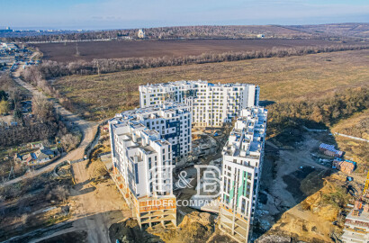 Apartament cu 3 camere, 89,8 m², Poșta Veche, Chișinău