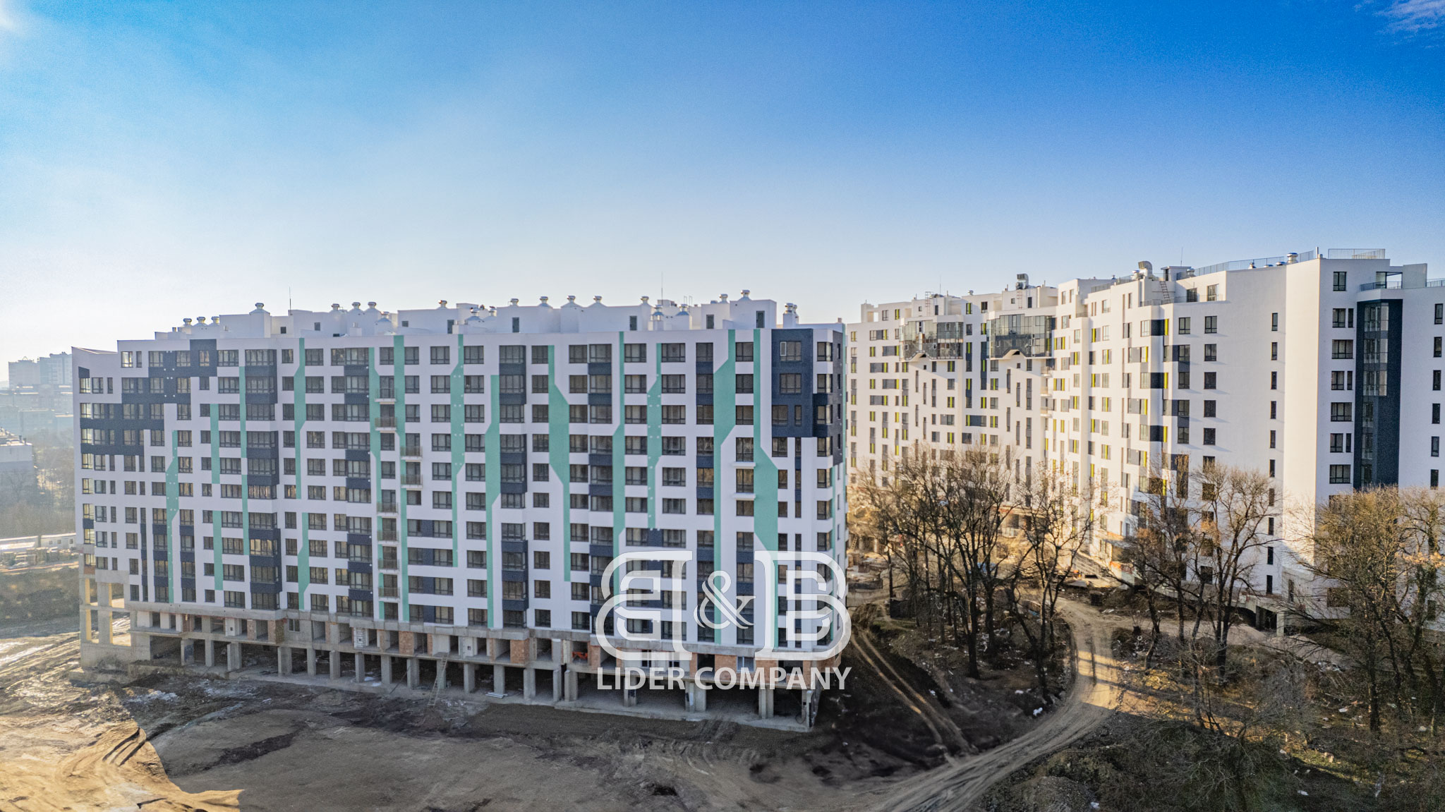Apartament cu 3 camere separate variantă albă Posta Veche str. Ceucari