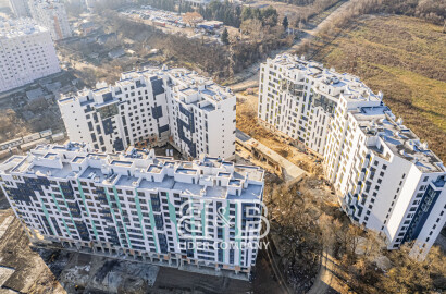 Apartament cu 3 camere separate variantă albă Posta Veche str. Ceucari