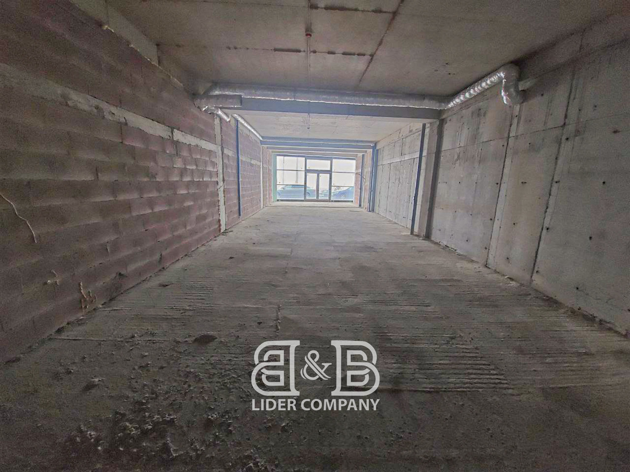 Spațiu Comercial Open Space de 113,4 mp în Ciocana, Eco City