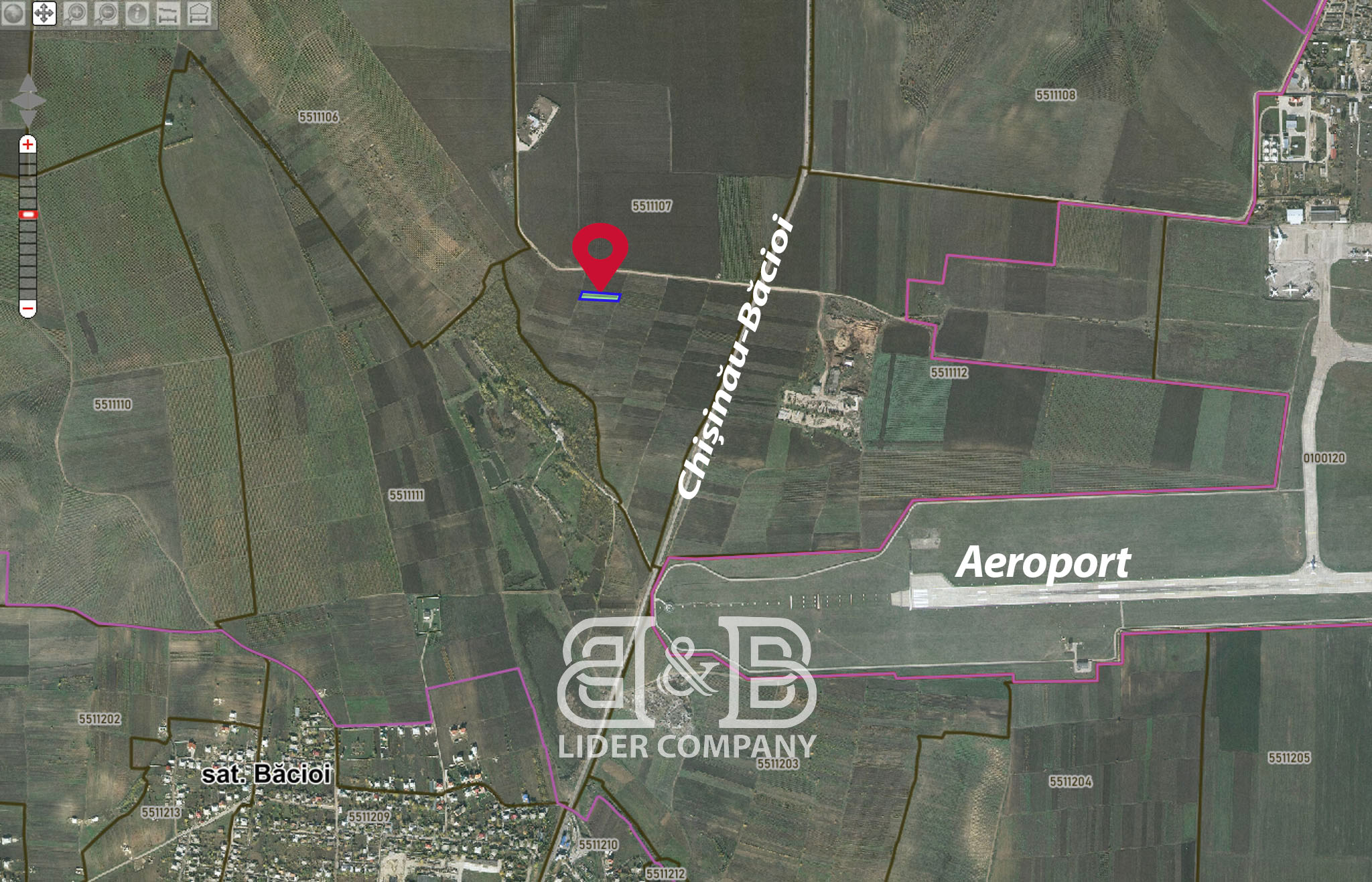 Vânzare teren agricol 10 Ari în comuna Băcioi