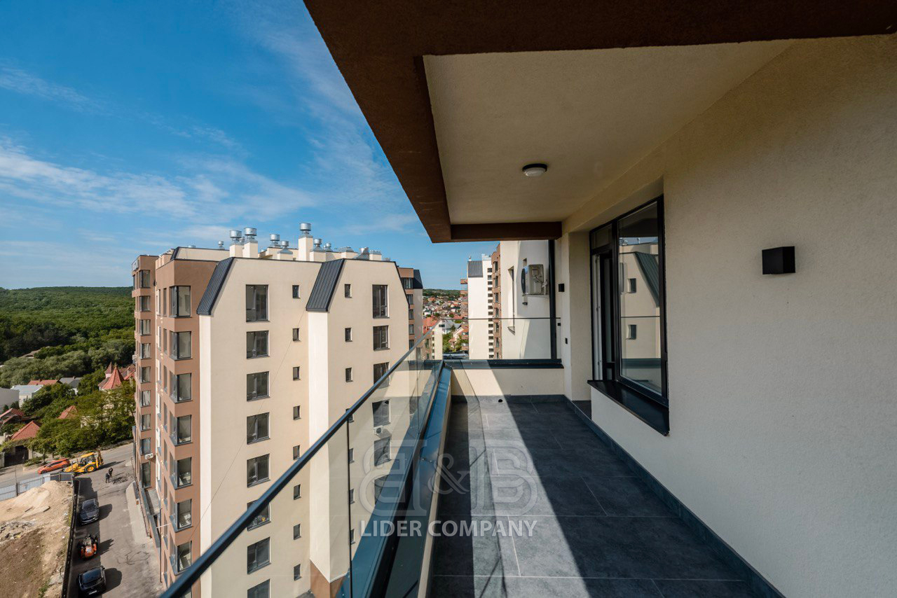 Apartament de vânzare – 2 camere + living cu terasă, Dumbrava Astercon