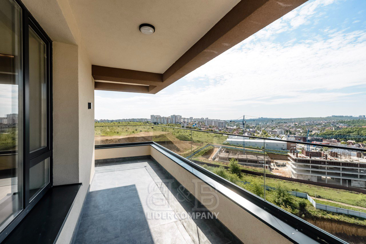 Apartament de vânzare – 2 camere + living cu terasă, Dumbrava Astercon
