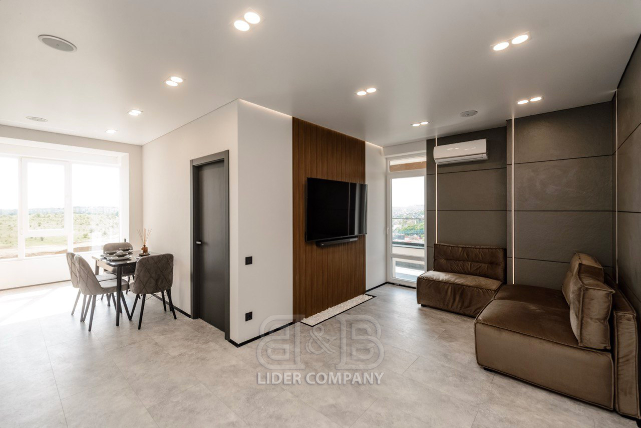 Apartament de vânzare – 2 camere + living cu terasă, Dumbrava Astercon