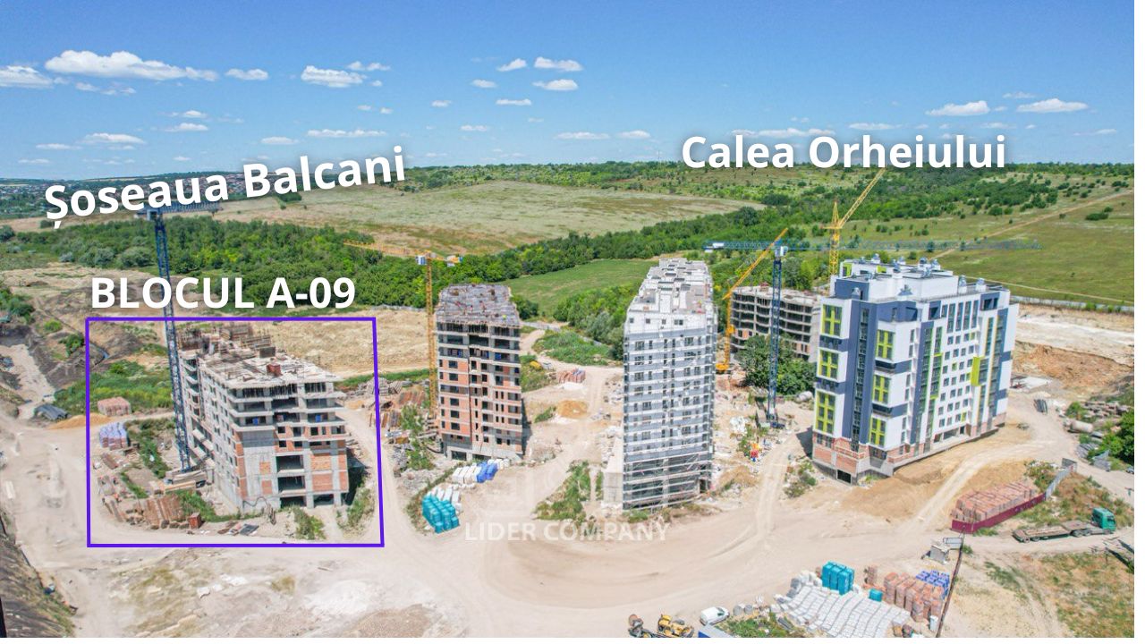 Apartament de Vânzare – 46,63 mp, Bloc A09, Cartierul Cluj, Poșta Veche