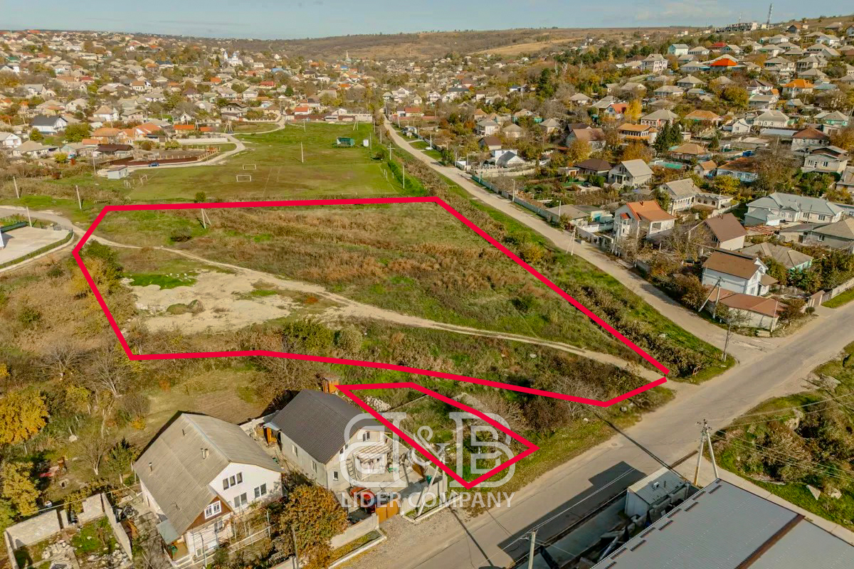 Vânzare Teren  în orașul Bubuieci, Strada Ștefan cel Mare
