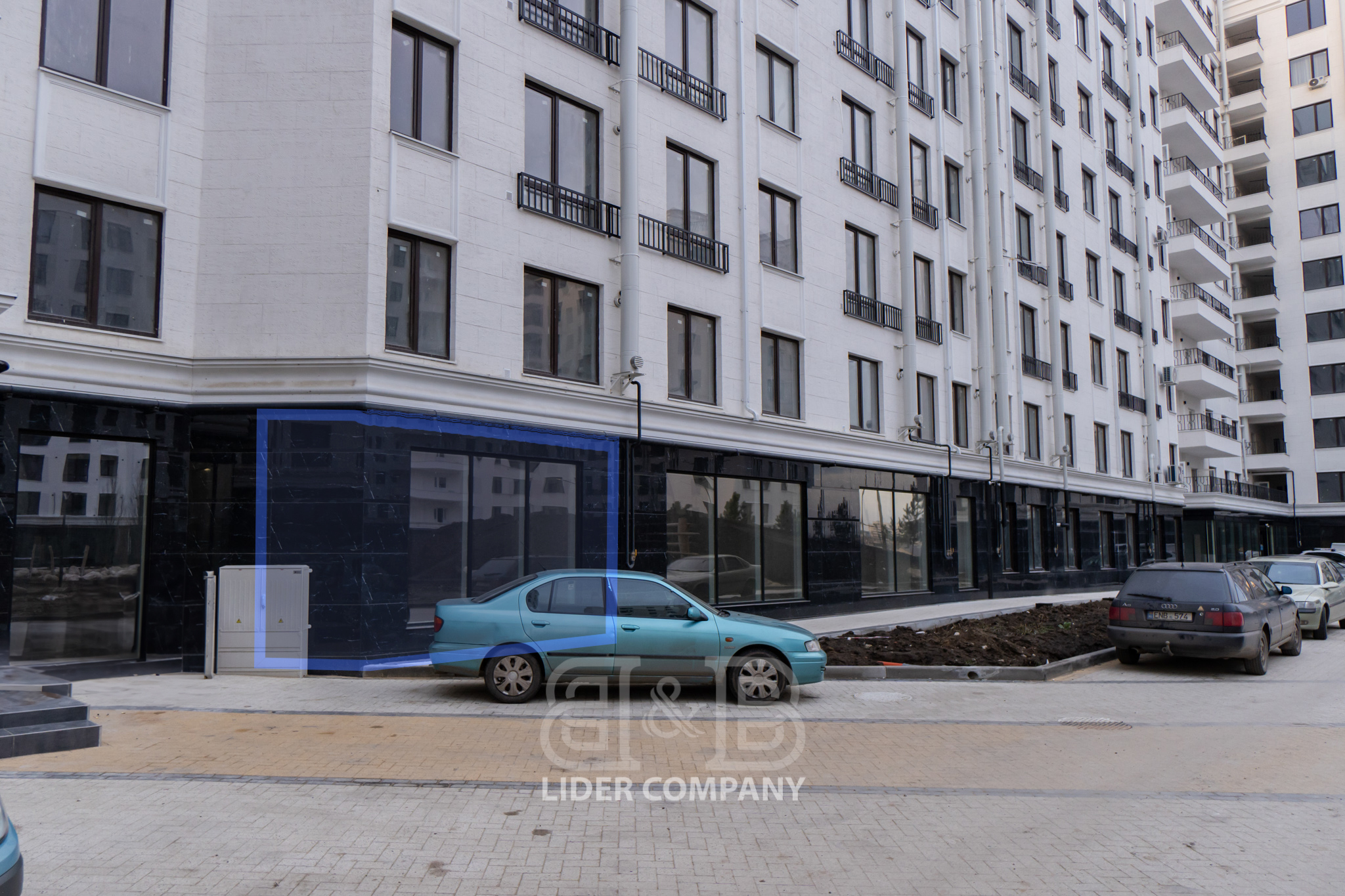 Spatiu comercial 115 mp Parter Buiucani strada Ioana Radu