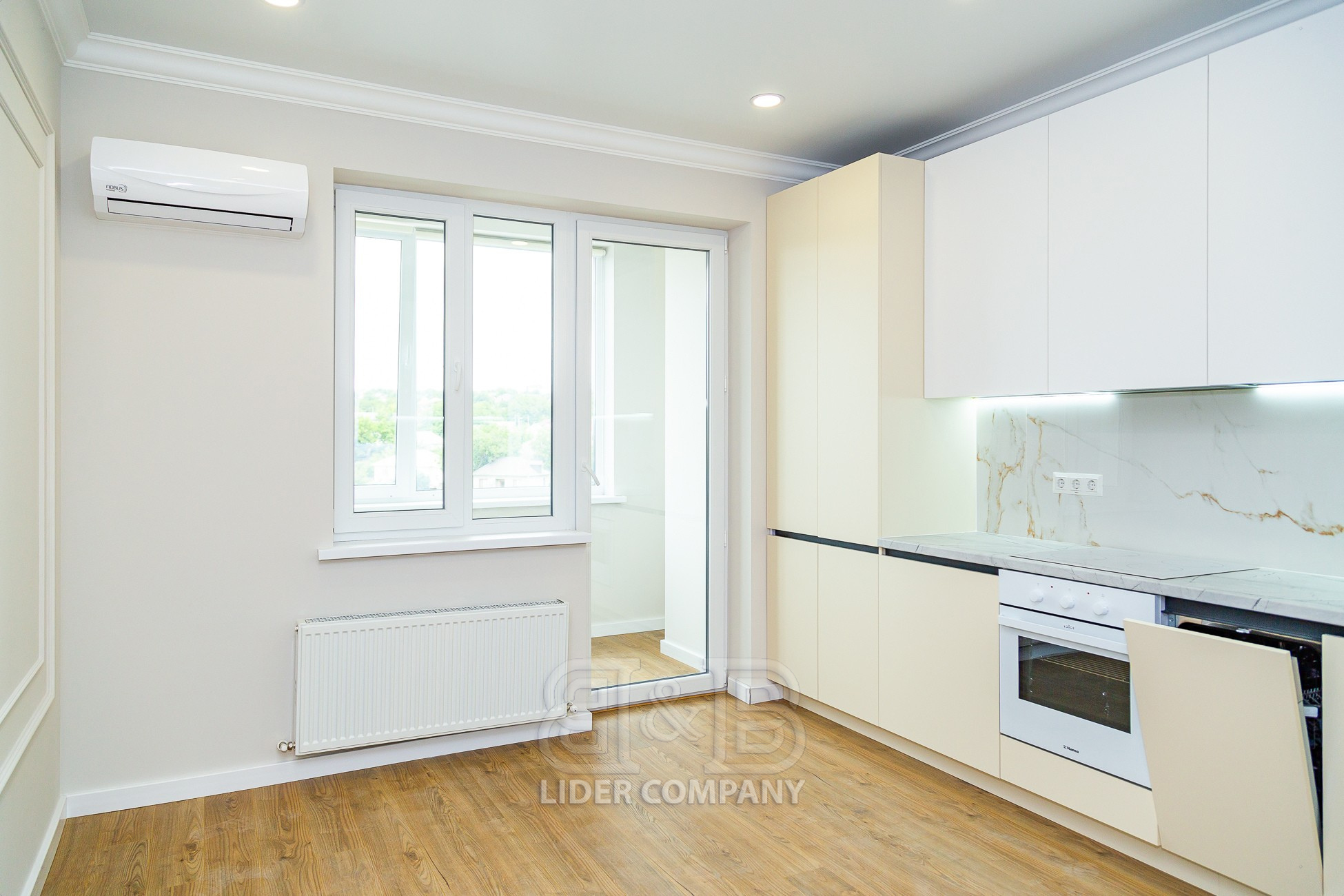 De vânzare apartament 1 cameră – 42,4 mp – Complex „Eco Vis”, com. Băcioi