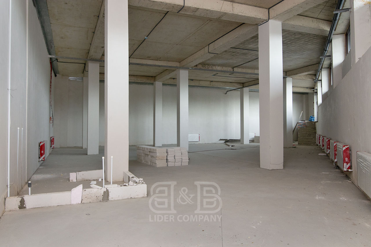 Depozit/ SPAȚIU Botanica str. Decebal - suprafața 204,6 mp