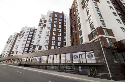 Spațiu Comercial de Vânzare, 204 mp - Complexul Decebal Avenue Residence - Sector Botanica