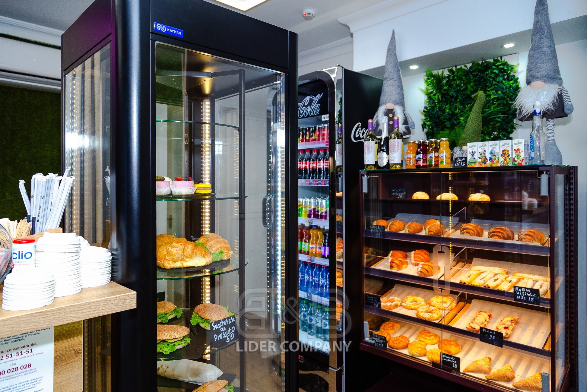 De vânzare business activ – Cafenea în sectorul Botanica