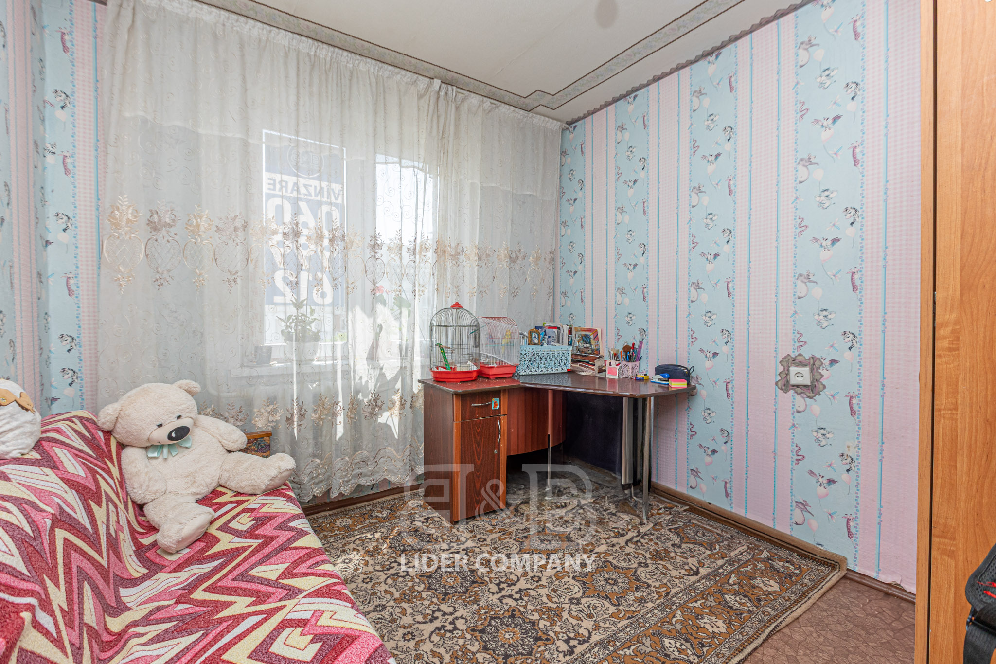 De vânzare apartament cu 4 camere – sectorul Ciocana