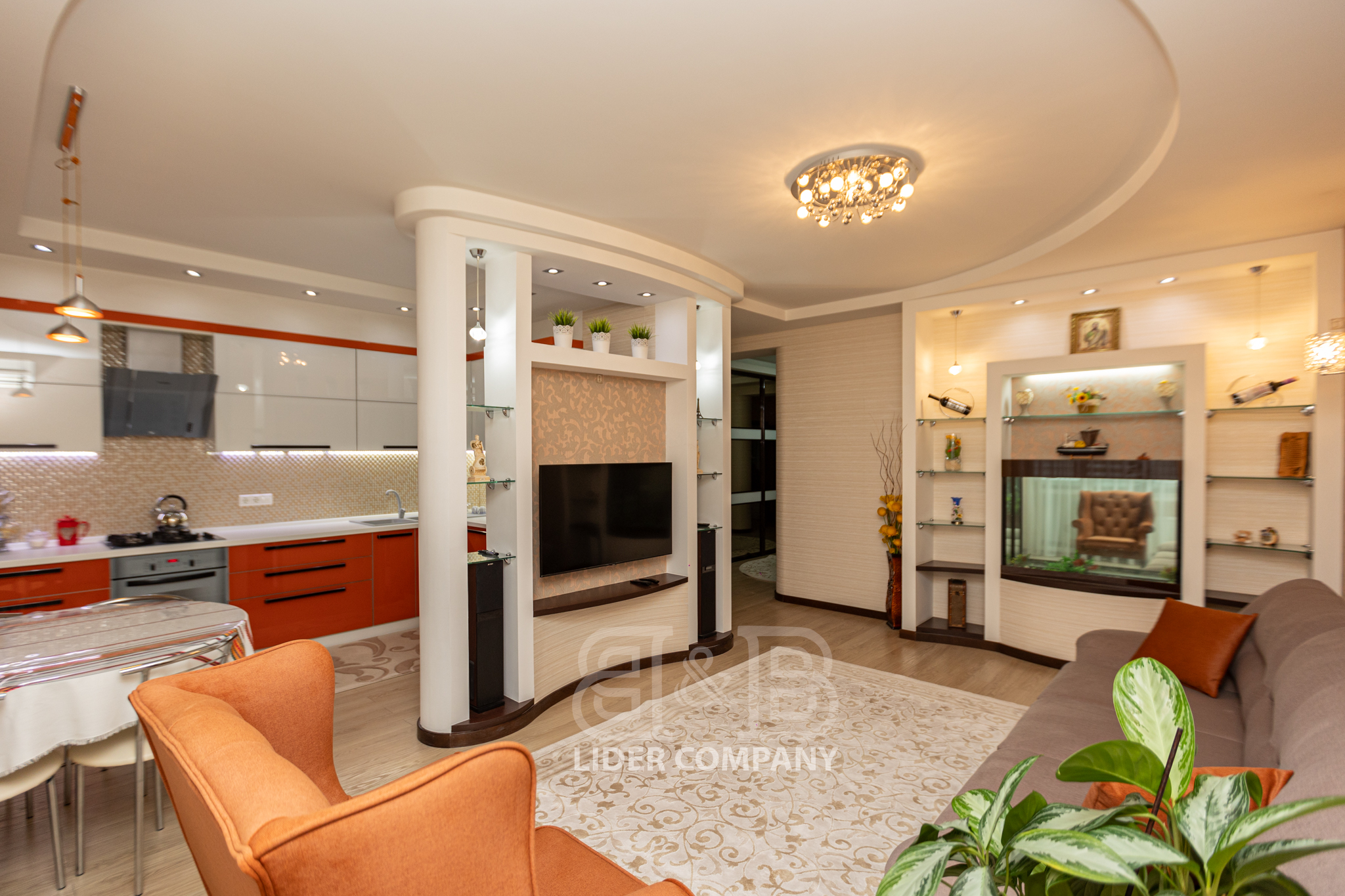 CHIRIE Apartament cu 3 camere, 150 m², Râșcani, Chișinău