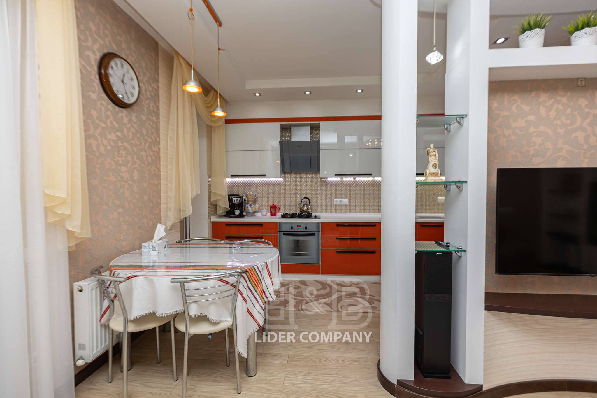 CHIRIE Apartament cu 3 camere, 150 m², Râșcani, Chișinău