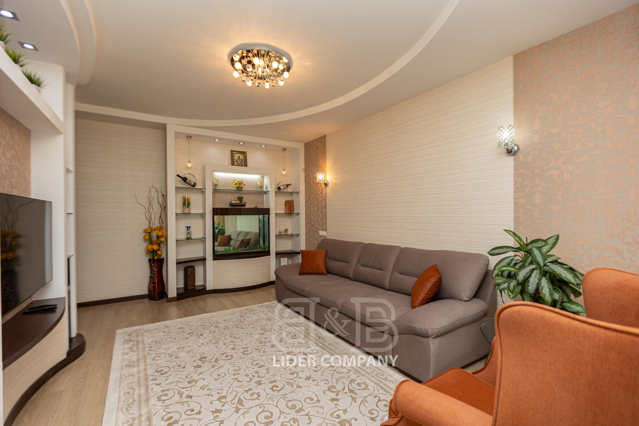 CHIRIE Apartament cu 3 camere, 150 m², Râșcani, Chișinău
