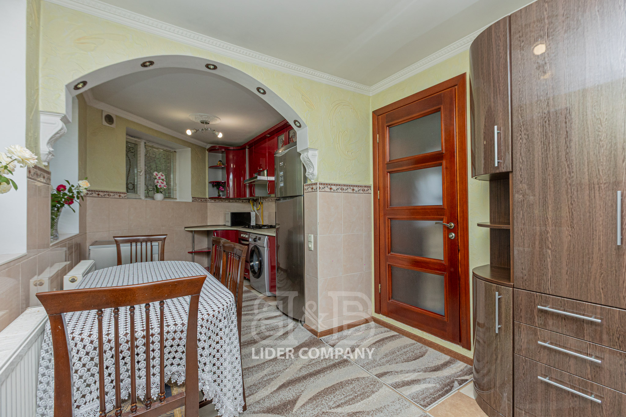 Apartament la sol – 74 mp, str. Bariera Sculeni, mun. Chișinău
