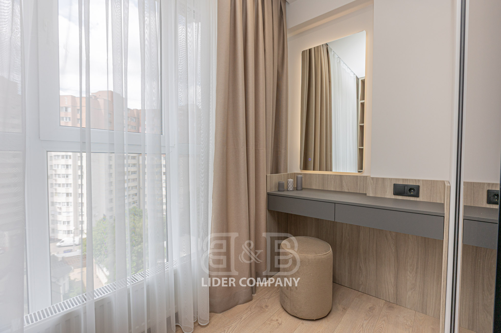 Spre vânzare apartament spațios Complexul Rezidențial Lagmar, sectorul Buiucani