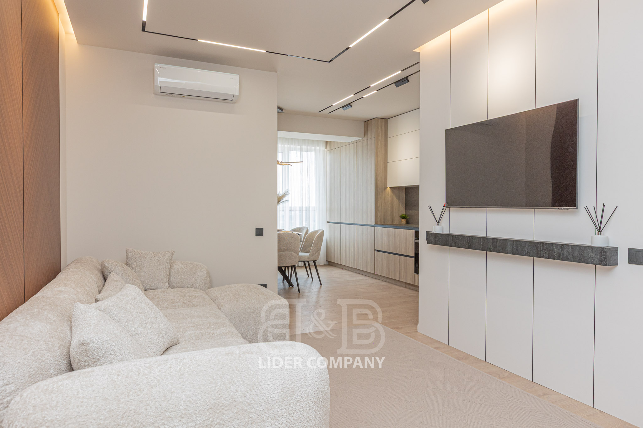 Spre vânzare apartament spațios Complexul Rezidențial Lagmar, sectorul Buiucani