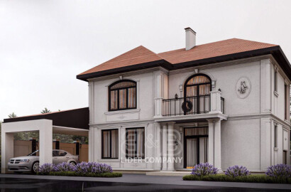 Casă Nouă de locuit  în 3 nivele –270 m²