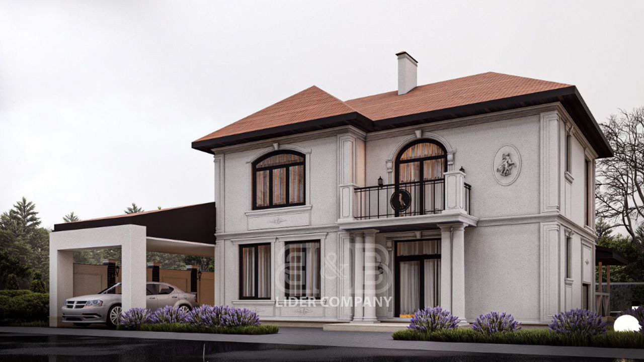 Casă Nouă de locuit  în 3 nivele –270 m²