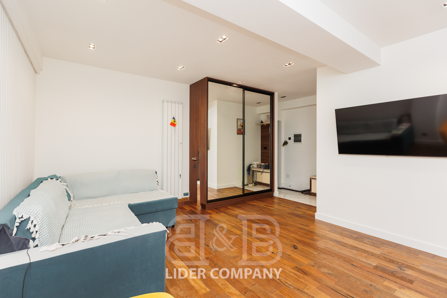 Apartament modern de vânzare – sector Rîșcani