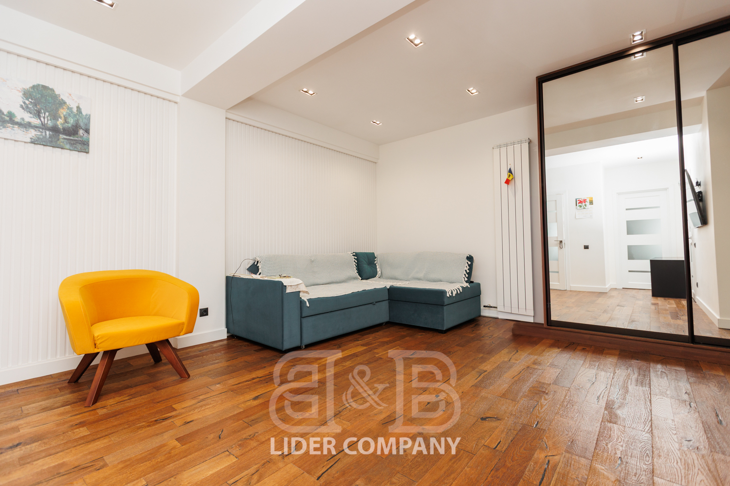 Apartament modern de vânzare – sector Rîșcani