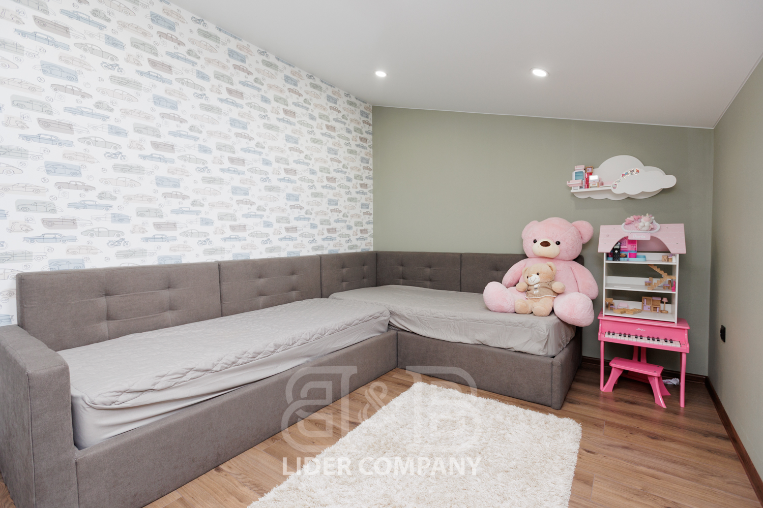 De vânzare – Penthouse spațios în Durlești