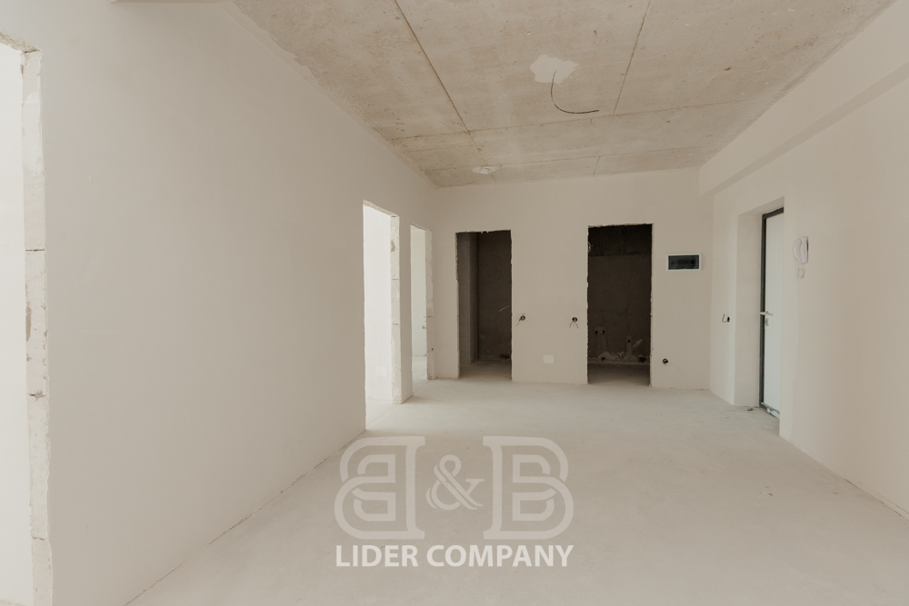 Apartament de vânzare 2 camere + living – Complexul Eco City, sector Ciocana